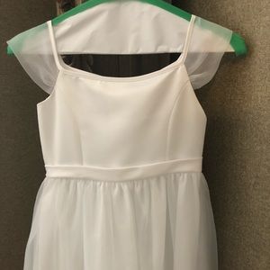 SALE: Flower Girl Dress Size 6 (David’s Bridal)
